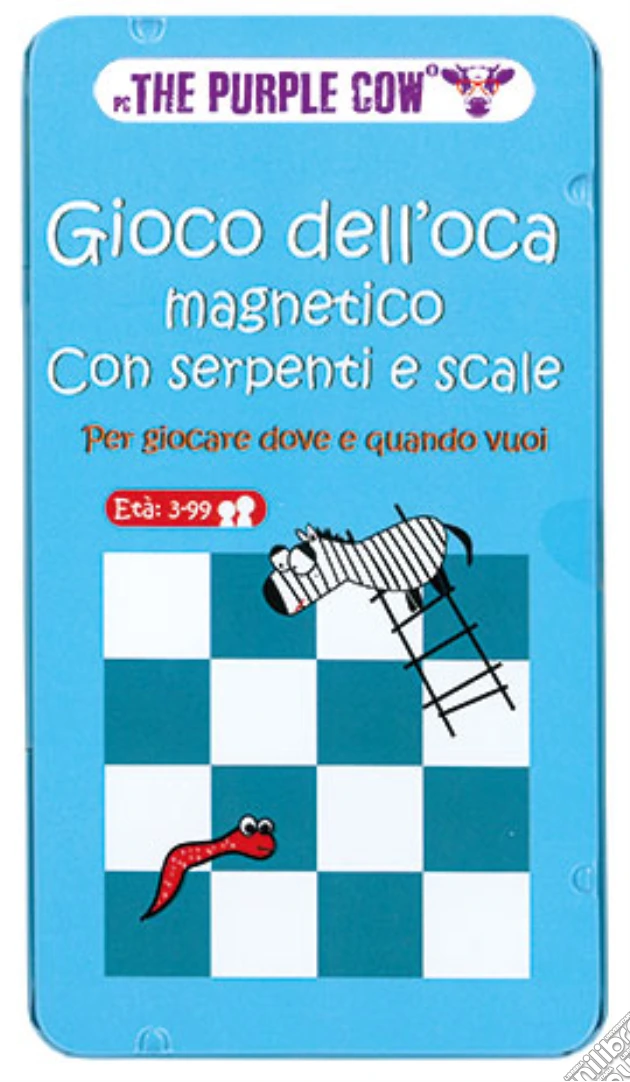 GIOCO DELL'OCA MAGNETICO