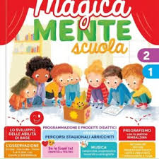 Copertina del libro GUIDA DIDATTICA PER INSEGNANTE MAGICAMENTE SCUOLA PER INSEGNANTE