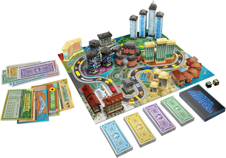 HOTEL - GIOCO DA TAVOLO A PARTIRE DA 8 ANNI Immagine secondaria del prodotto
