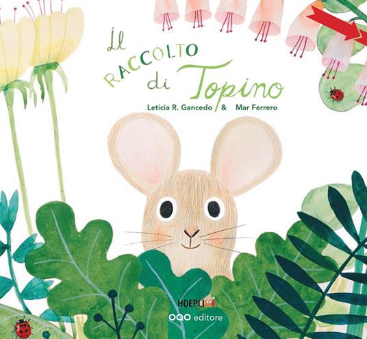 Copertina del libro RACCOLTO DI TOPINO