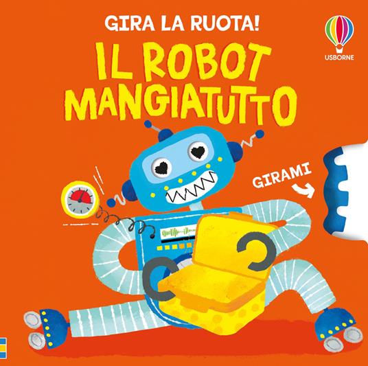 Copertina del libro IL ROBOT MANGIATUTTO Immagine principale del prodotto