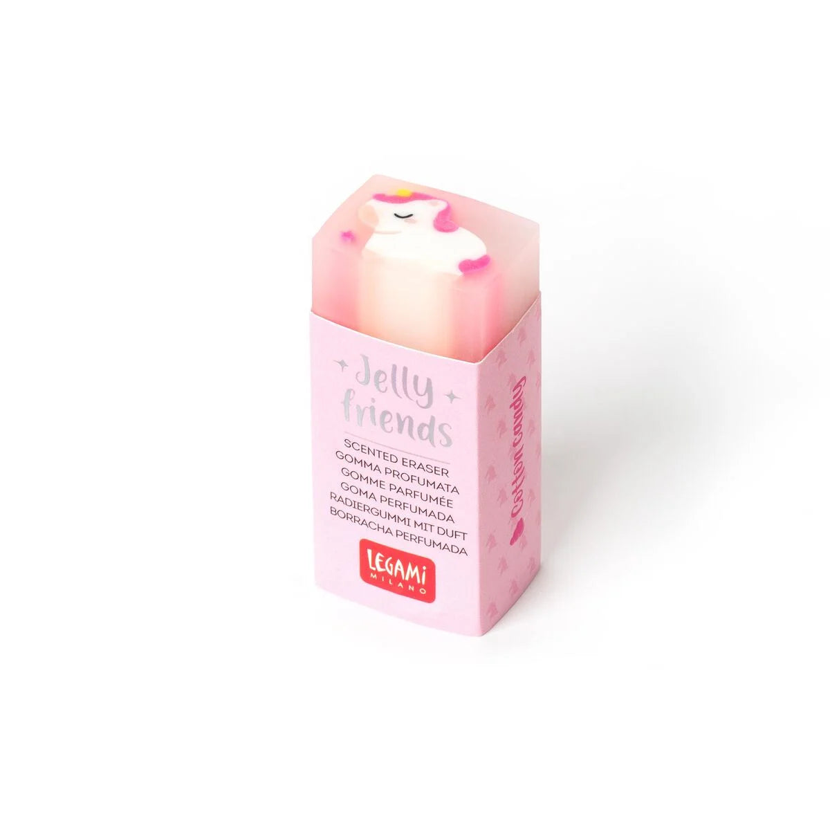 LEGAMI JELLY FRIENDS GOMMA PROFUMATA UNICORN Immagine principale del prodotto