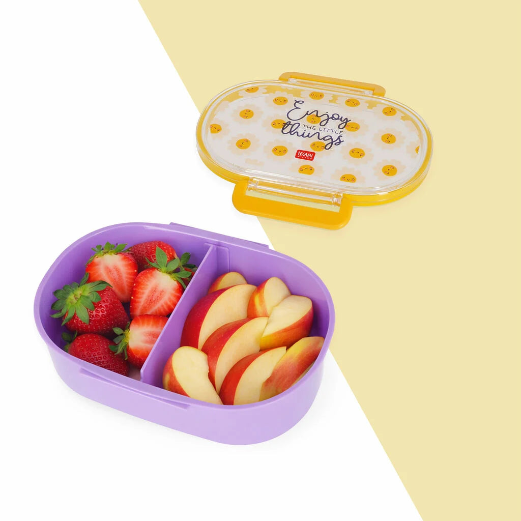 CONTENITORE PORTA MERENDA - SNACK & GO - DAISY
