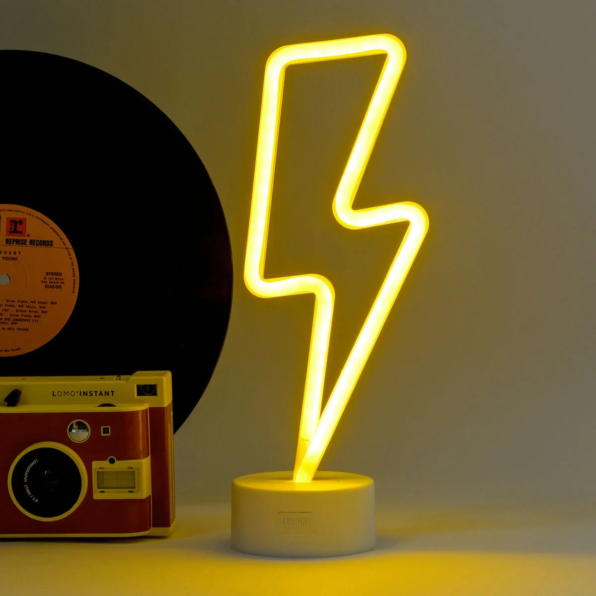 LAMPADA LED EFFETTO NEON FLASH - IT'S A SIGN - LEGAMI
