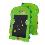 LEGAMI LAVAGNA PORTATILE LCD IN CARTONE -  DINOSAUR - MAGIC SKETCH BOARD