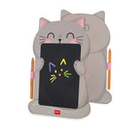 LEGAMI LAVAGNA PORTATILE LCD IN CARTONE - KITTY - MAGIC SKETCH BOARD