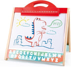 LAVAGNETTA CON ACCESSORI - STORE & GO EASEL - HAPE