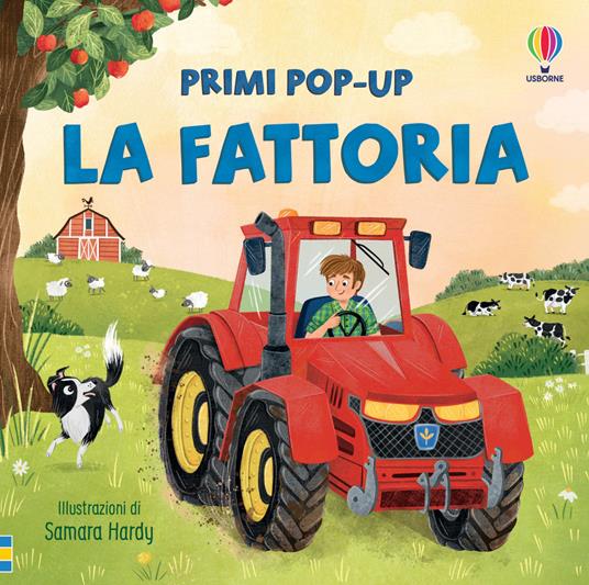 Copertina del libro LA FATTORIA - PRIMI POP UP Immagine principale del prodotto