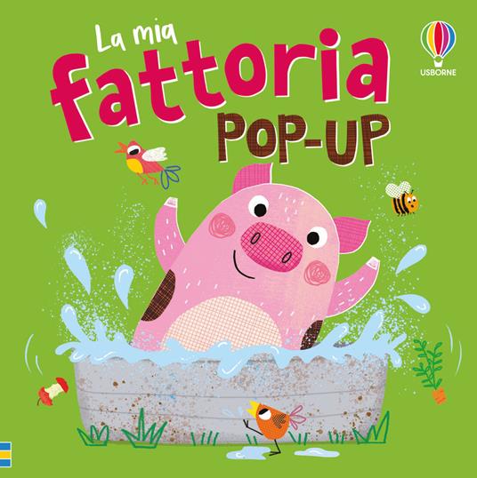 Copertina del libro LA MIA FATTORIA POP-UP Immagine principale del prodotto