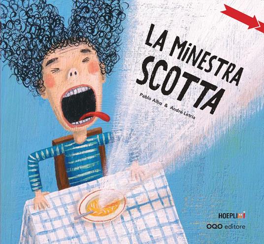 Copertina del libro MINESTRA SCOTTA
