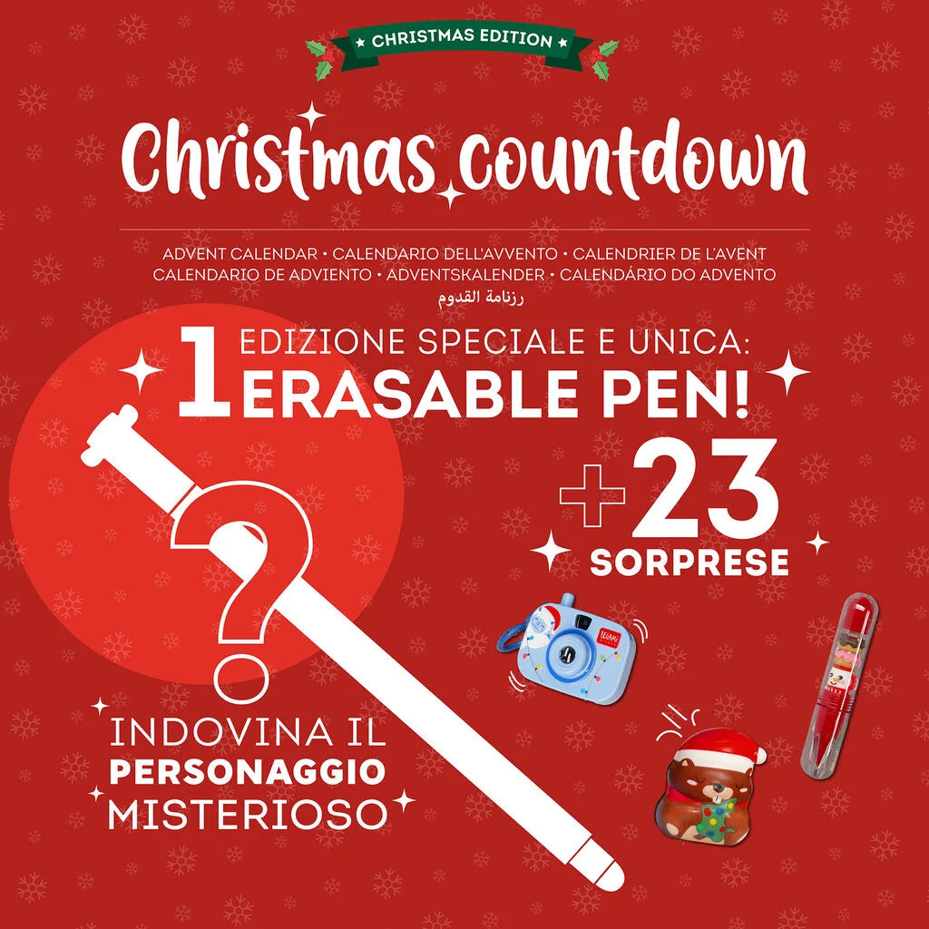 LEGAMI CALENDARIO DELL' AVVENTO DREAM PEAKS 2026 + 24 SORPRESE