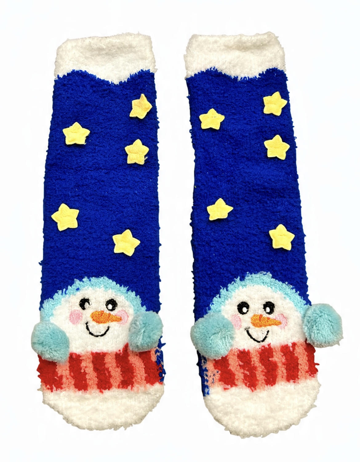 LEGAMI CALZINI ANTISCIVOLO - IT'S A MATCH! - SNOWMEN - PUPAZZO DI NEVE - ADULT 35/42 Immagine principale del prodotto
