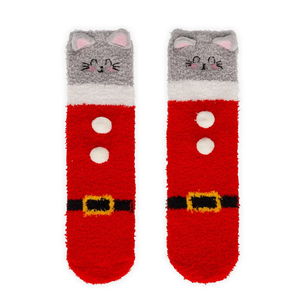LEGAMI CALZINI ANTISCIVOLO - IT'S A MATCH! - KITTY - GATTO - ADULT 35/42 Immagine principale del prodotto