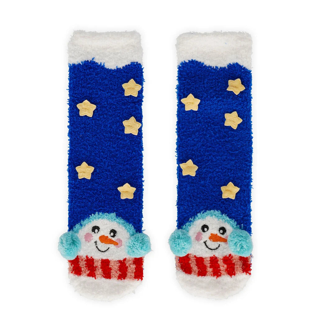LEGAMI CALZINI ANTISCIVOLO - IT'S A MATCH! - SNOWMEN - PUPAZZO DI NEVE - ADULT 35/42 Immagine principale del prodotto