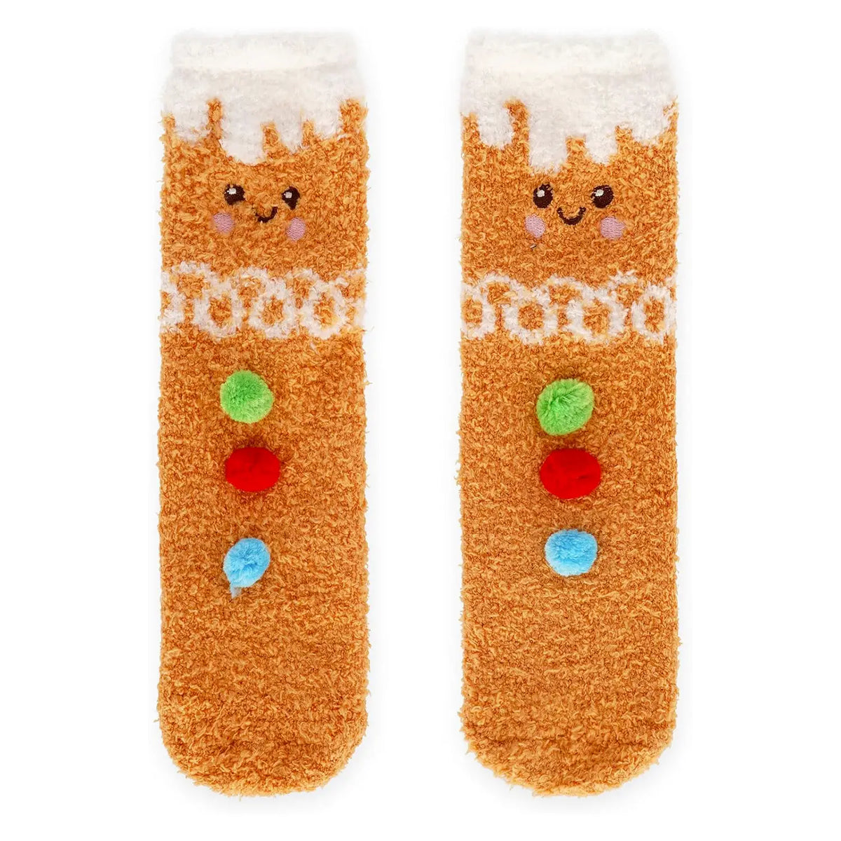 LEGAMI CALZINI ANTISCIVOLO - IT'S A MATCH! - GINGERBREAD - PAN DI ZENZERO KIDS 26/34