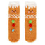 LEGAMI CALZINI ANTISCIVOLO - IT'S A MATCH! - GINGERBREAD - PAN DI ZENZERO KIDS 26/34