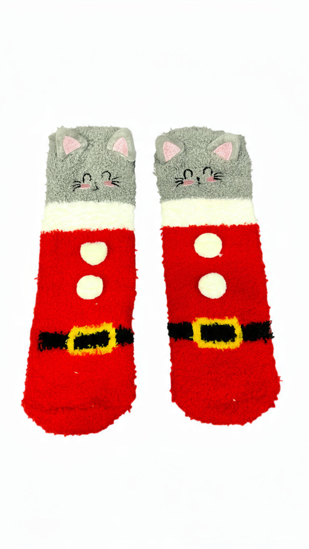 LEGAMI CALZINI ANTISCIVOLO - IT'S A MATCH KITTY - GATTO - KIDS 26/34