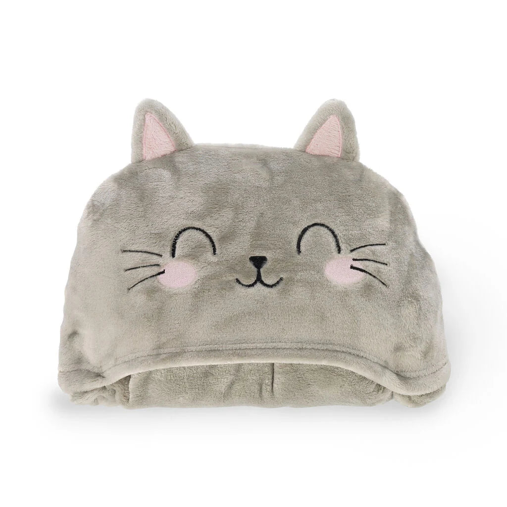 LEGAMI COPERTA CON CAPPUCCIO KITTY COSY HUGS! Immagine principale del prodotto