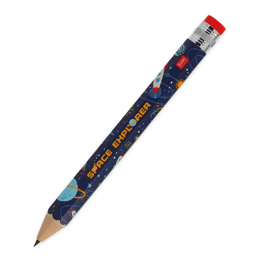 LEGAMI MATITA GIGANTE SPAZIO - MAGIC PENCIL - JUMBO