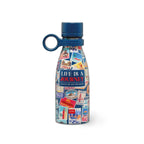 LEGAMI MINI BOTTIGLIA TERMICA 300ML - TRAVEL STICKERS - HOT E COLD
