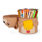 LEGAMI SUPER KAWAII TADDY BEAR PORTAPENNE DA TAVOLO