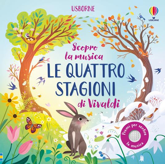 Copertina del libro LE QUATTRO STAGIONI DI VIVALDI Immagine principale del prodotto
