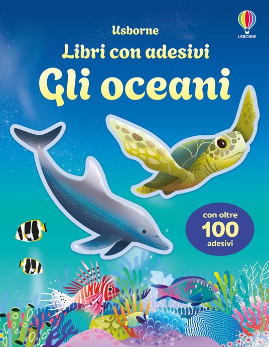 Copertina del libro LIBRI CON ADESIVI - GLI OCEANI - CON Immagine principale del prodotto