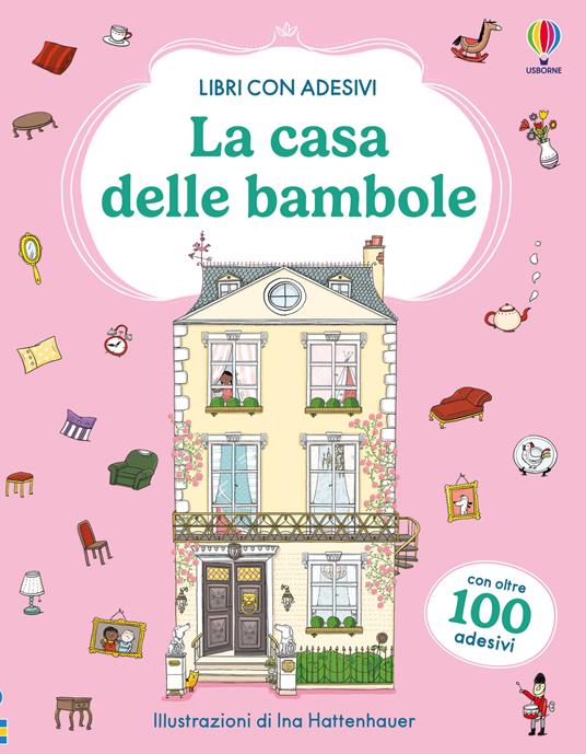 Copertina del libro LIBRI CON ADESIVI - LA CASA DELLE Immagine principale del prodotto