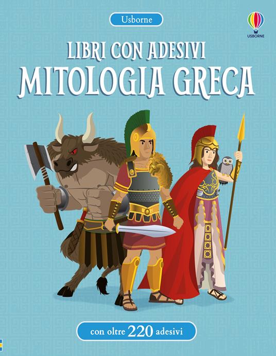 Copertina del libro LIBRI CON ADESIVI - MITOLOGIA GRECA - Immagine principale del prodotto