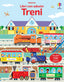 Copertina del libro LIBRI CON ADESIVI - TRENI - CON