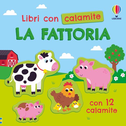 Copertina del libro LIBRO CON CALAMITE - LA FATTORIA Immagine principale del prodotto