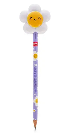 MATITA CON ANTISTRESS - SQUEEZIES DAISY - MARGHERITA