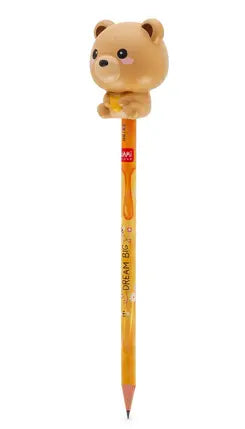 MATITA CON ANTISTRESS - SQUEEZIES BEAR - ORSO