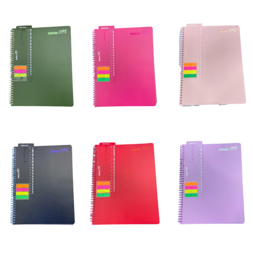 MAXI QUADERNO SPIRALATO A4 GUMMY TINTA UNITA EXCELLENT 5MM Immagine principale del prodotto