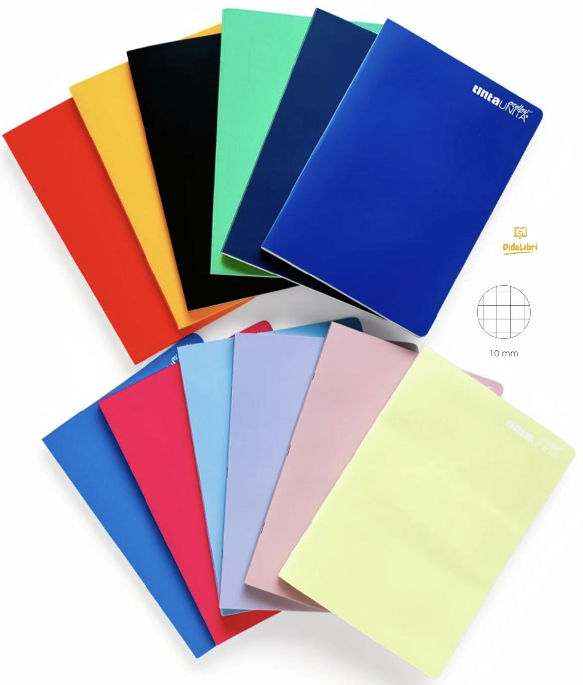 MAXI QUADERNO TINTA UNITA EXCELLENT 24+1FF 100GR 10M Immagine principale del prodotto