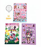 MAXI QUADERNO TOKIDOKI 100GR RIGATURA 10MM