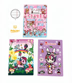 MAXI QUADERNO TOKIDOKI 100GR RIGATURA A