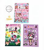 MAXI QUADERNO TOKIDOKI 100GR RIGATURA B