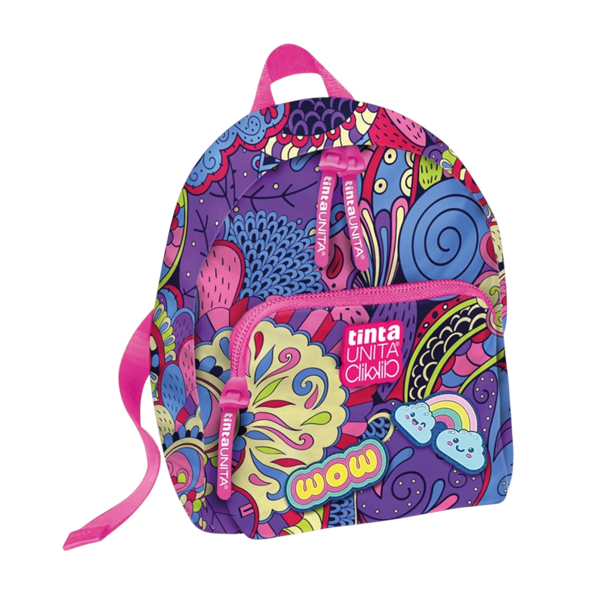 MINI ZAINETTO PER ASILO GIRL POWER - TINTA UNITA