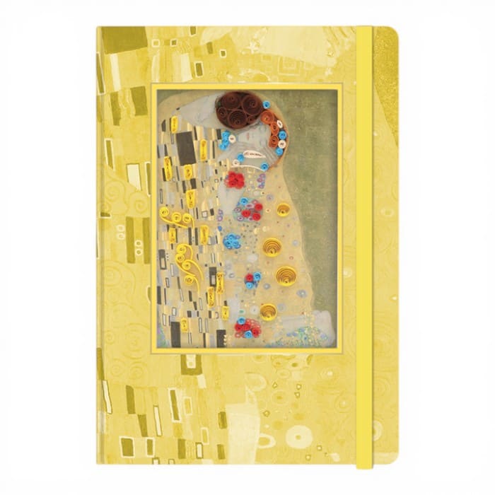NOTEBOOK BACIO DI KLIMT - THE KISS Immagine principale del prodotto