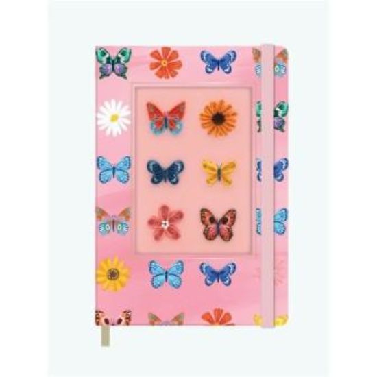 NOTEBOOK ORIGAMO BUTTERFLIES Immagine principale del prodotto