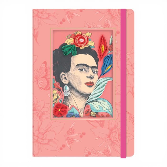 NOTEBOOK FRIDA KAHLO - ORIGAMO Immagine principale del prodotto