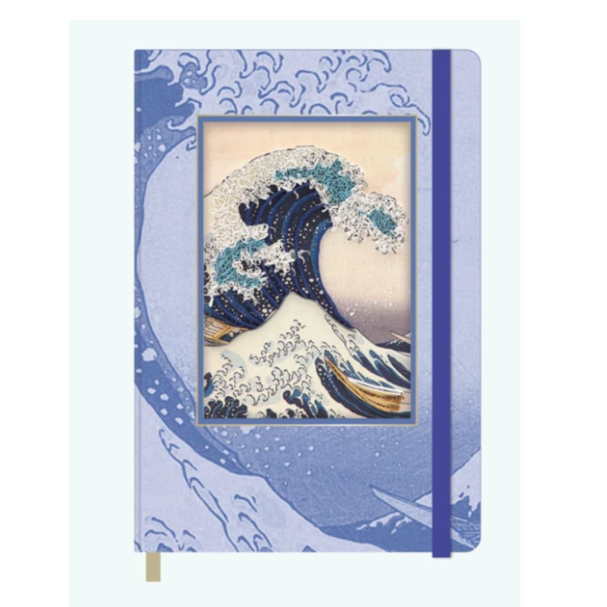 NOTEBOOK KOKUSAI - THE GREAT WAVE