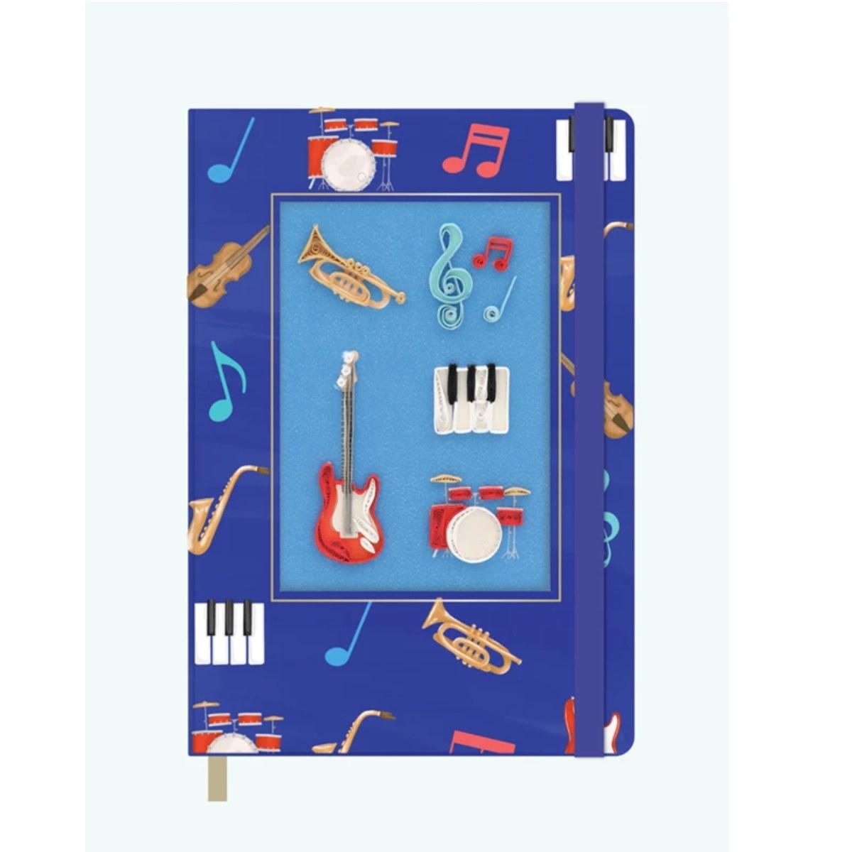 NOTEBOOK ORIGAMO MUSIC Immagine principale del prodotto