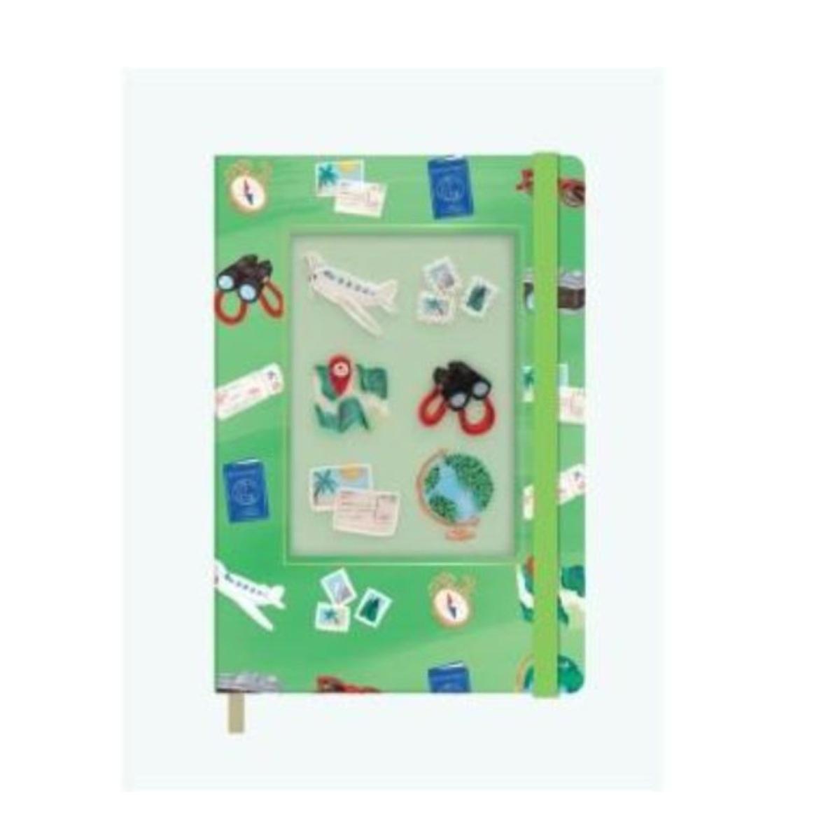 NOTEBOOK ORIGAMO TRAVEL Immagine principale del prodotto