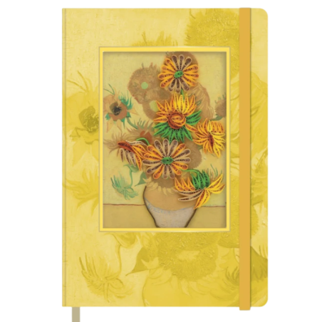 NOTEBOOK VAN GOGH - SUNFLOWERS