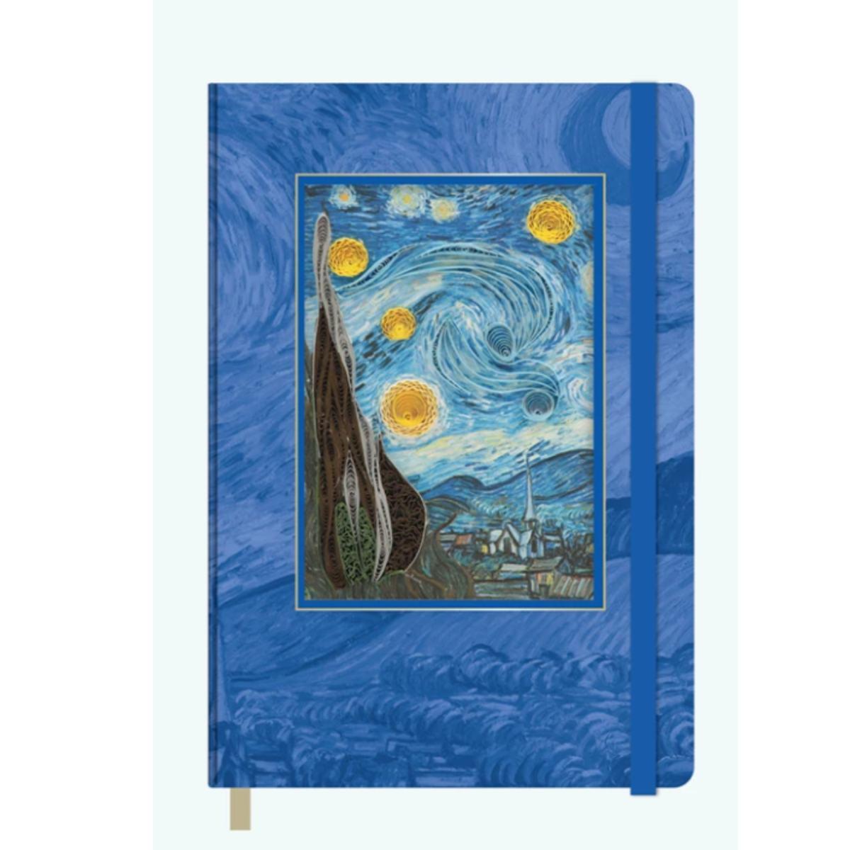 NOTEBOOK VAN GOGH - STARRY NIGHT