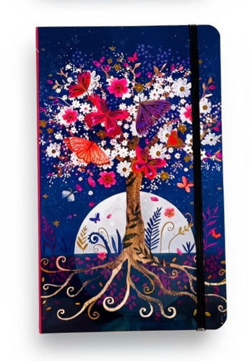 NOTEBOOK CON ELASTICO ALBERO 13x21