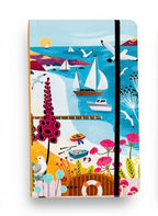 NOTEBOOK CON ELASTICO SPIAGGIA 13x21
