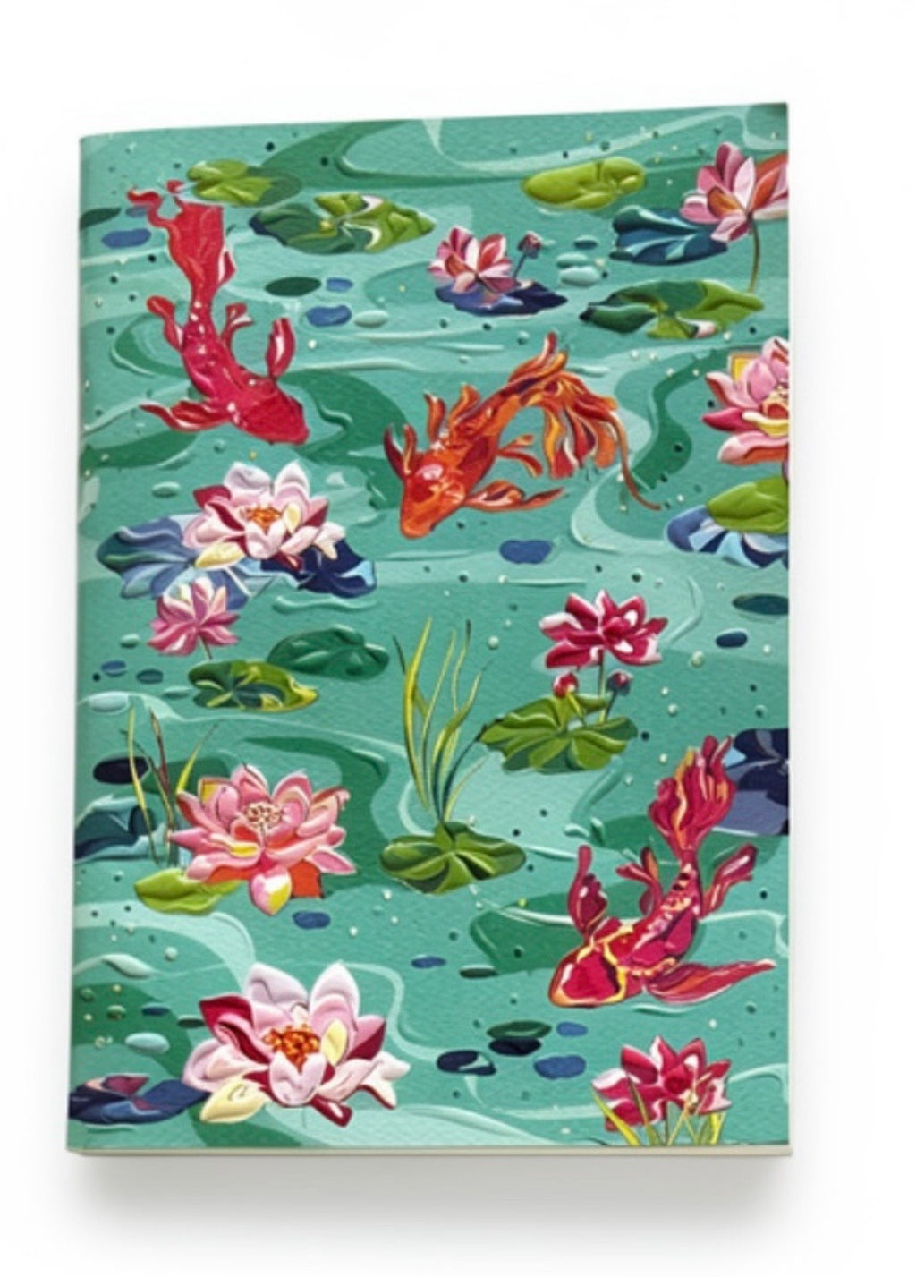 NOTEBOOK A5 TURNOWSKY EVERYDAY CARPE KOI